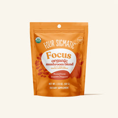 Four Sigmatic Focus Caffeine-Free Mushroom Blend Focus Mushroom Blend — image 9