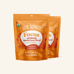 Four Sigmatic Focus Caffeine-Free Mushroom Blend Two-pack of Focus mushroom coffee — image 10
