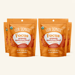 Four-pack of Focus mushroom coffee — image 11