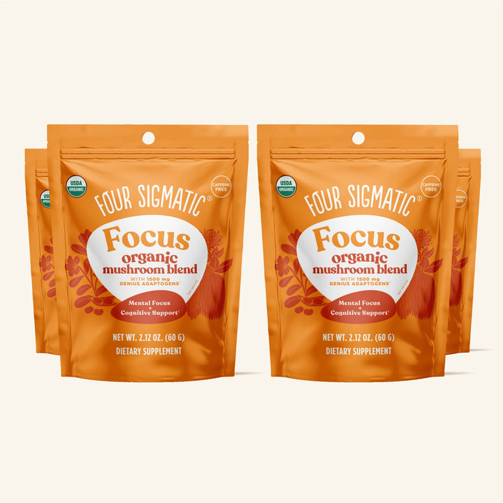 Focus Mushroom Blend