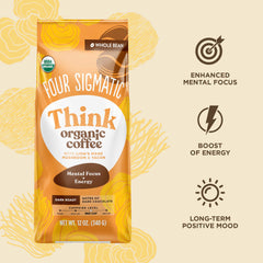 Four Sigmatic Focus Whole-Bean Mushroom Coffee Focus Whole Bean Coffee — image 3