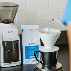 Zoka Espresso Paladino Coffee — package detail