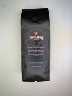 Brewed Pops Colombian Supremo coffee product scene