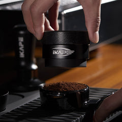 IKAPE espresso tamping and distribution accessory detail
