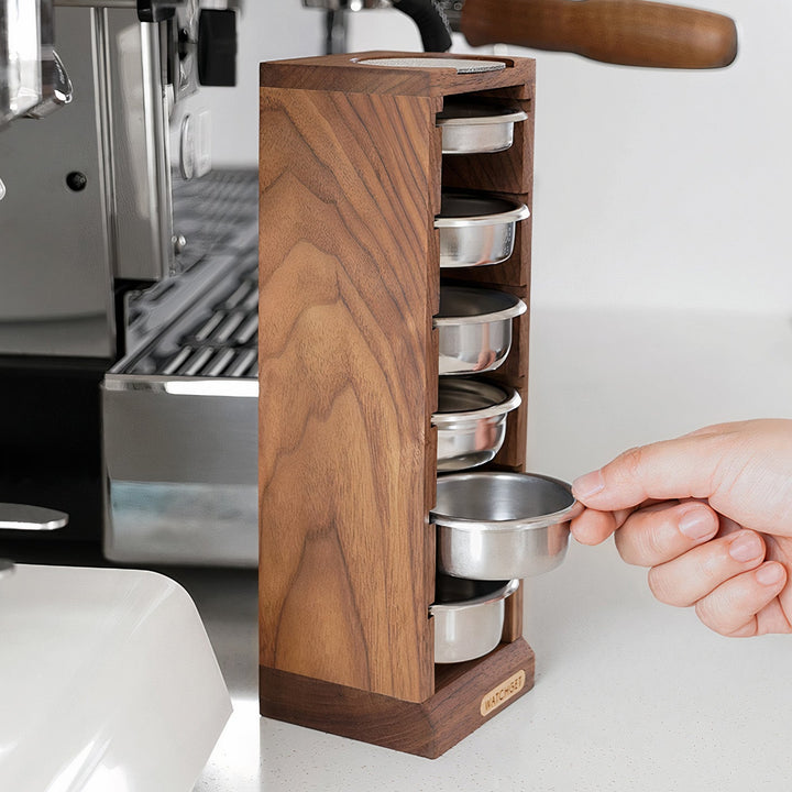 Espresso Filter Baskets Storage (58mm)