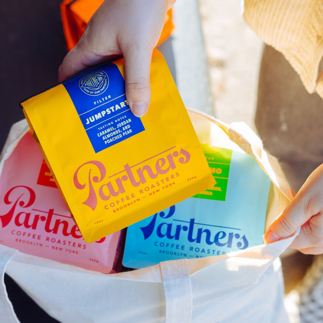 Bag of specialty roast coffee from Blend with notes of Rich Flavors
