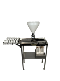 Coffee Crafters coffee bag fill and seal station