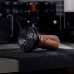 IKAPE espresso tamping and distribution accessory detail
