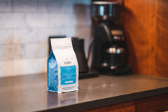 Zoka Fitzroy’s Dark Roast Coffee — package detail