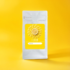 Lemon Colombia Caturra coffee product view