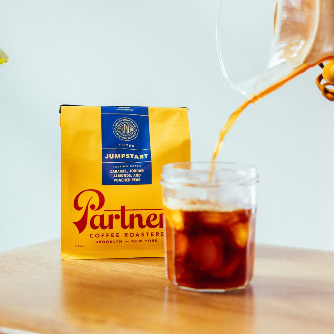 Bag of specialty roast coffee from Blend with notes of Rich Flavors