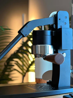 Turin Axis espresso machine — group and portafilter-area detail 13