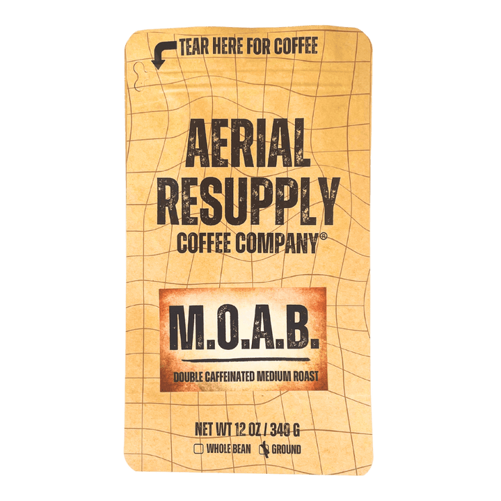 MOAB Double Caffeinated Medium Roast
