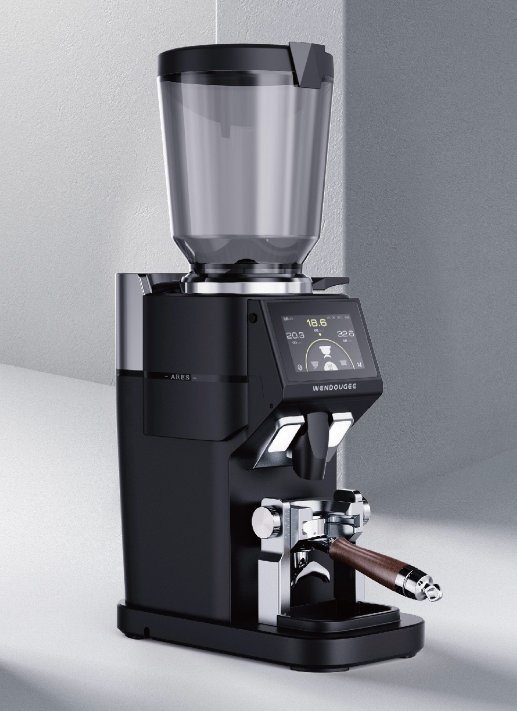 ARES 90B-DC Espresso Grinder - Wendougee Ares 90