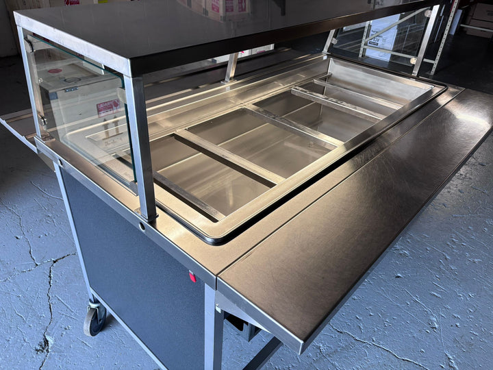 Atlas Metal CARM-4 Refrigerated Cold Food Serving Counter