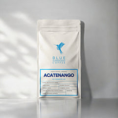 Blue Hummingbird Finca La Torre Natural Coffee — front coffee package