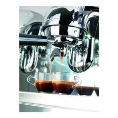 Victoria Arduino Adonis Core 3 Group Espresso Machine – control and detail view