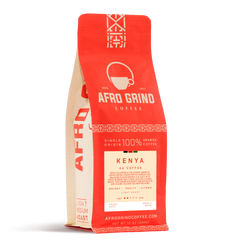 Afro Grind Kenya AA Coffee — Kenya AA coffee package front
