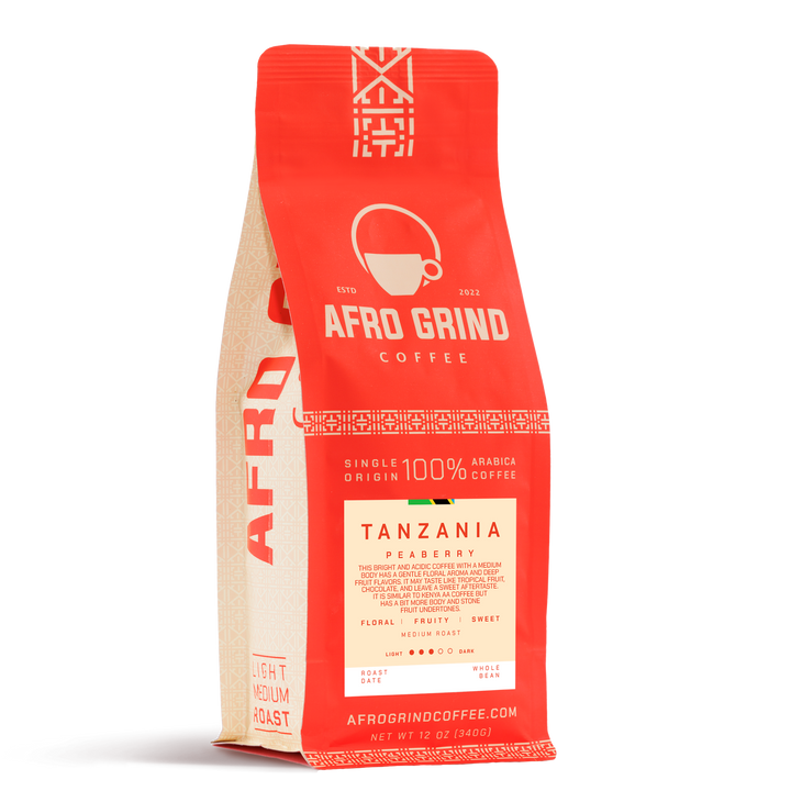 Tanzania Peaberry --