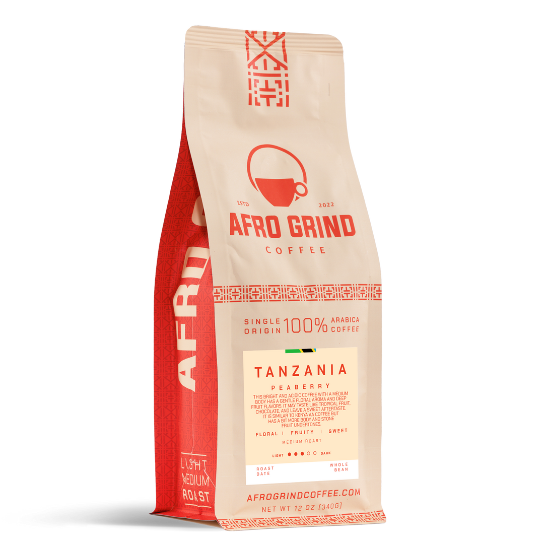 Tanzania Peaberry --