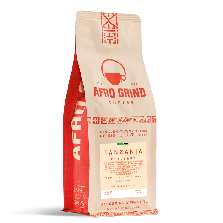 Tanzania Peaberry --