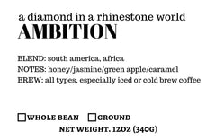 Rusty Dog Ambition Coffee Blend — product gallery detail, image 2