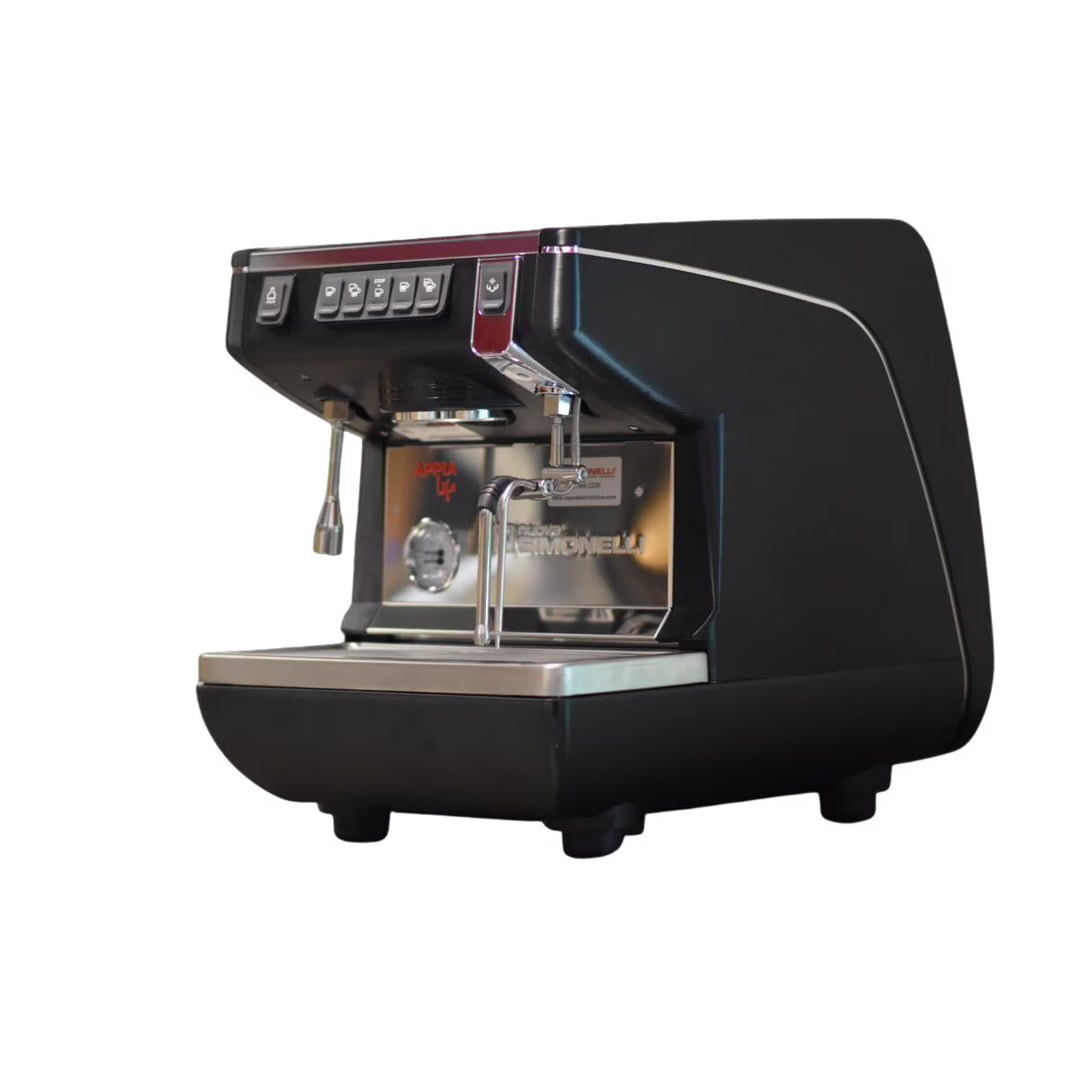 Nuova Simonelli Appia Life (Volumetric) 1 Group – Espresso Outlet LLC Nuova Simonelli Appia Life (Volumetric) 1 Group – Espresso Outlet LLC