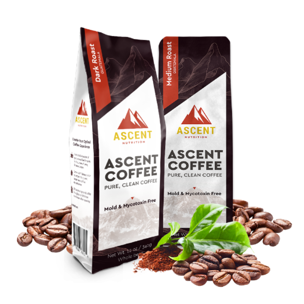Bag of specialty roast coffee from Origin Unknown with notes of Rich Flavors