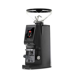 Eureka Atom W 75 black grind-by-weight espresso grinder