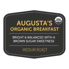 Augusta’s Organic Breakfast Coffee by Nossa Familia Coffee — coffee package, image 8 of 9