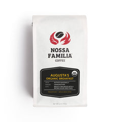 Augusta’s Organic Breakfast Coffee by Nossa Familia Coffee — coffee package, image 1 of 9