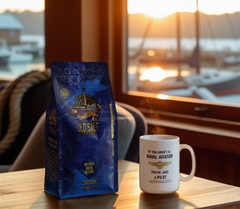 Brown Shoe Blend by Old Salt Coffee — coffee package, image 6 of 11