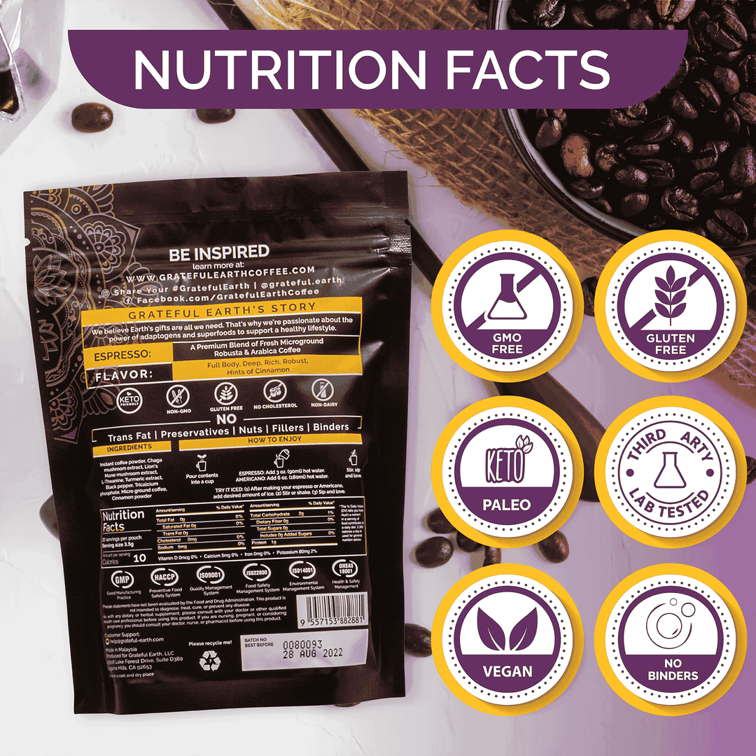 Bag of specialty roast coffee from Origin Unknown with notes of Rich Flavors