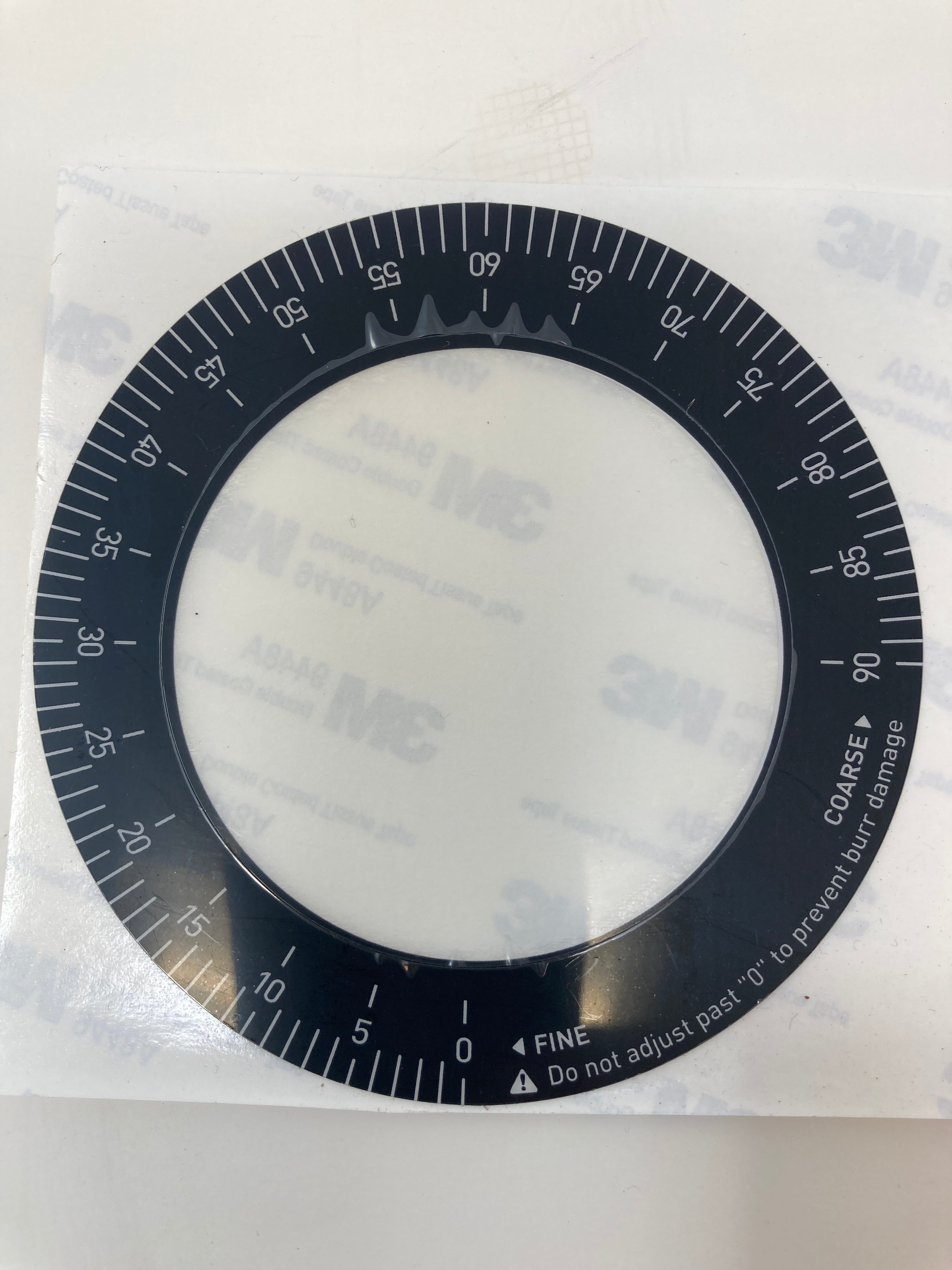 DF54 Adjustment Collar Sticker – Espresso Outlet LLC