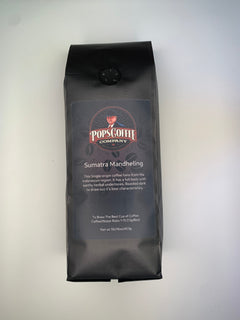 Brewed Pops Sumatra Mandheling coffee product scene