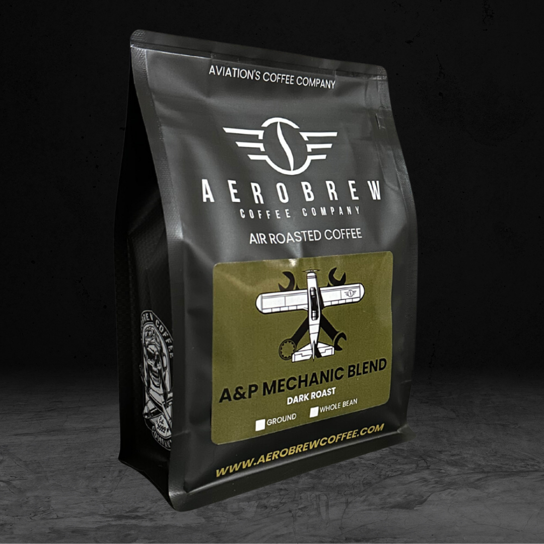 Bag of dark roast coffee from Colombia, Nariño with notes of Chocolate