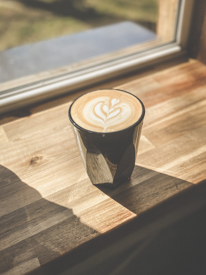 Bag of specialty roast coffee from Blend with notes of Chocolate, Fruity