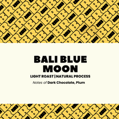 Brewtus Bali Blue Moon Fair Trade Coffee coffee package