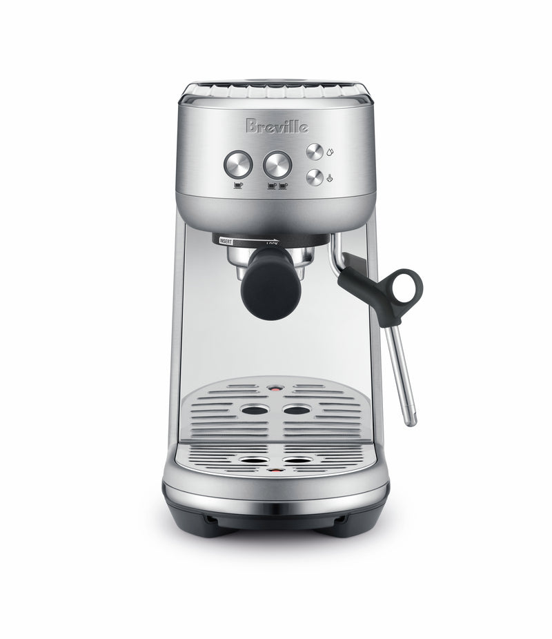 Breville Bambino BES450 espresso machine – front product view