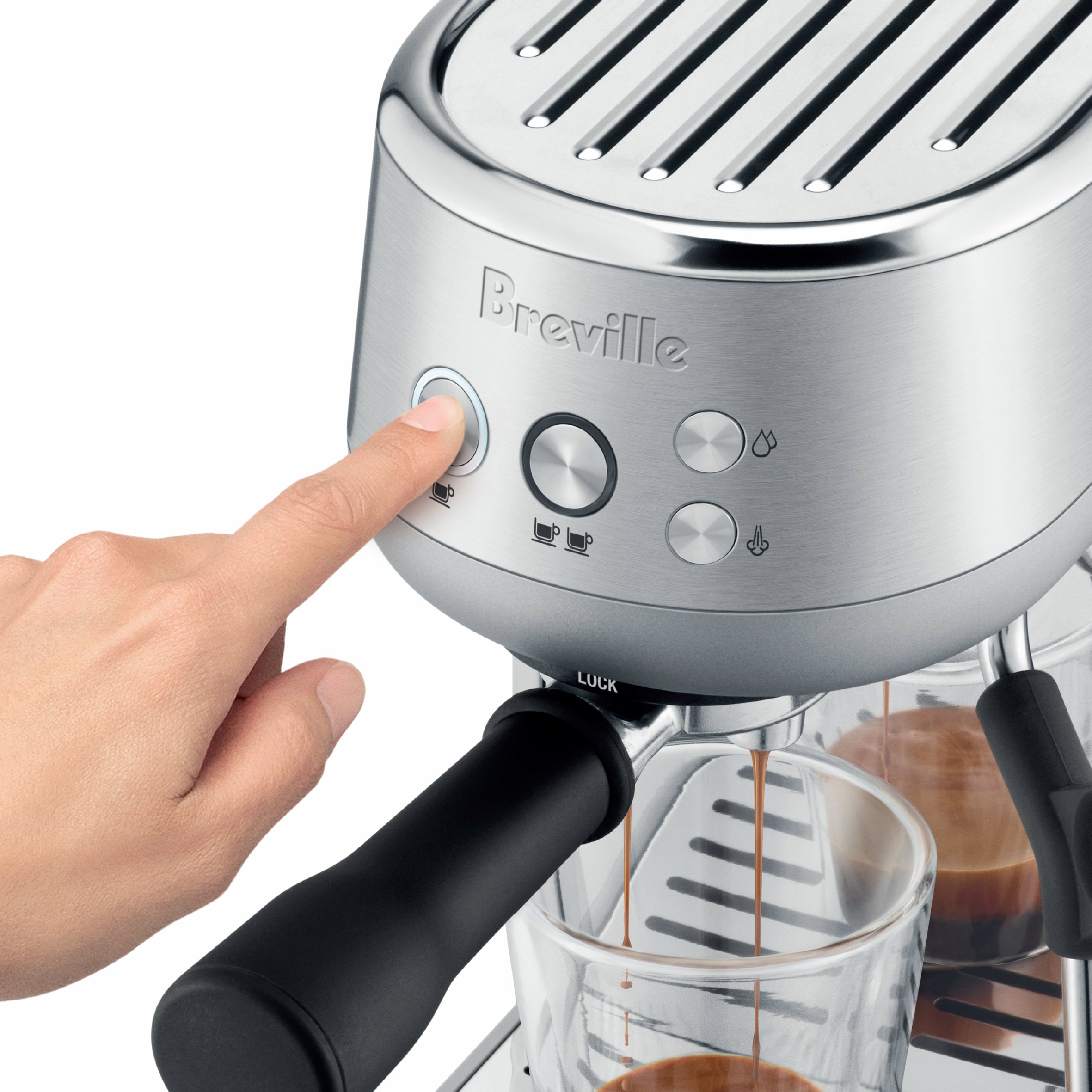 the Bambino® by Breville – Espresso Outlet LLC