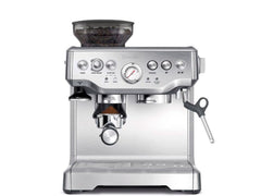 Breville Barista Express BES870 espresso machine – front product view