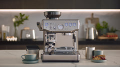 Breville Barista Express Impress BES876 espresso machine – alternate product view