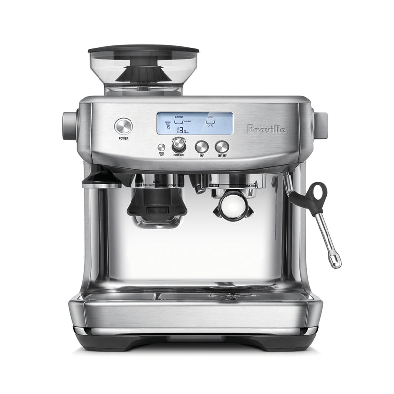 Breville Barista Pro BES878 espresso machine – front product view