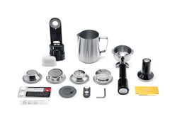 Breville Dual Boiler BES920 espresso machine – included accessories