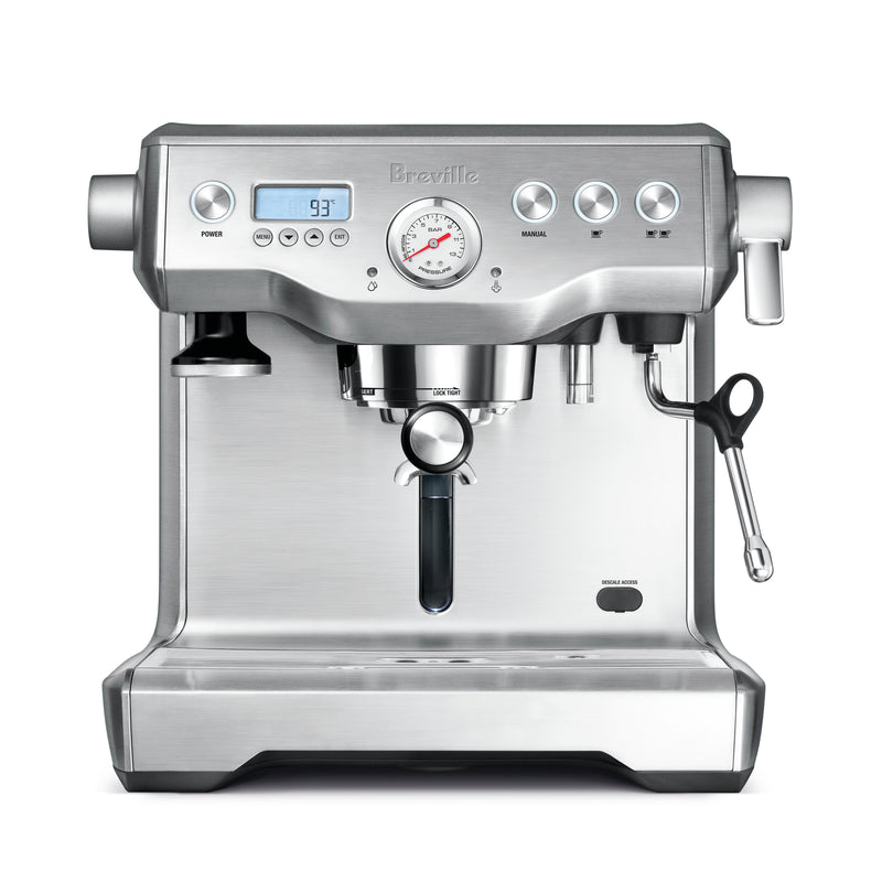 Breville Dual Boiler BES920 espresso machine – front product view