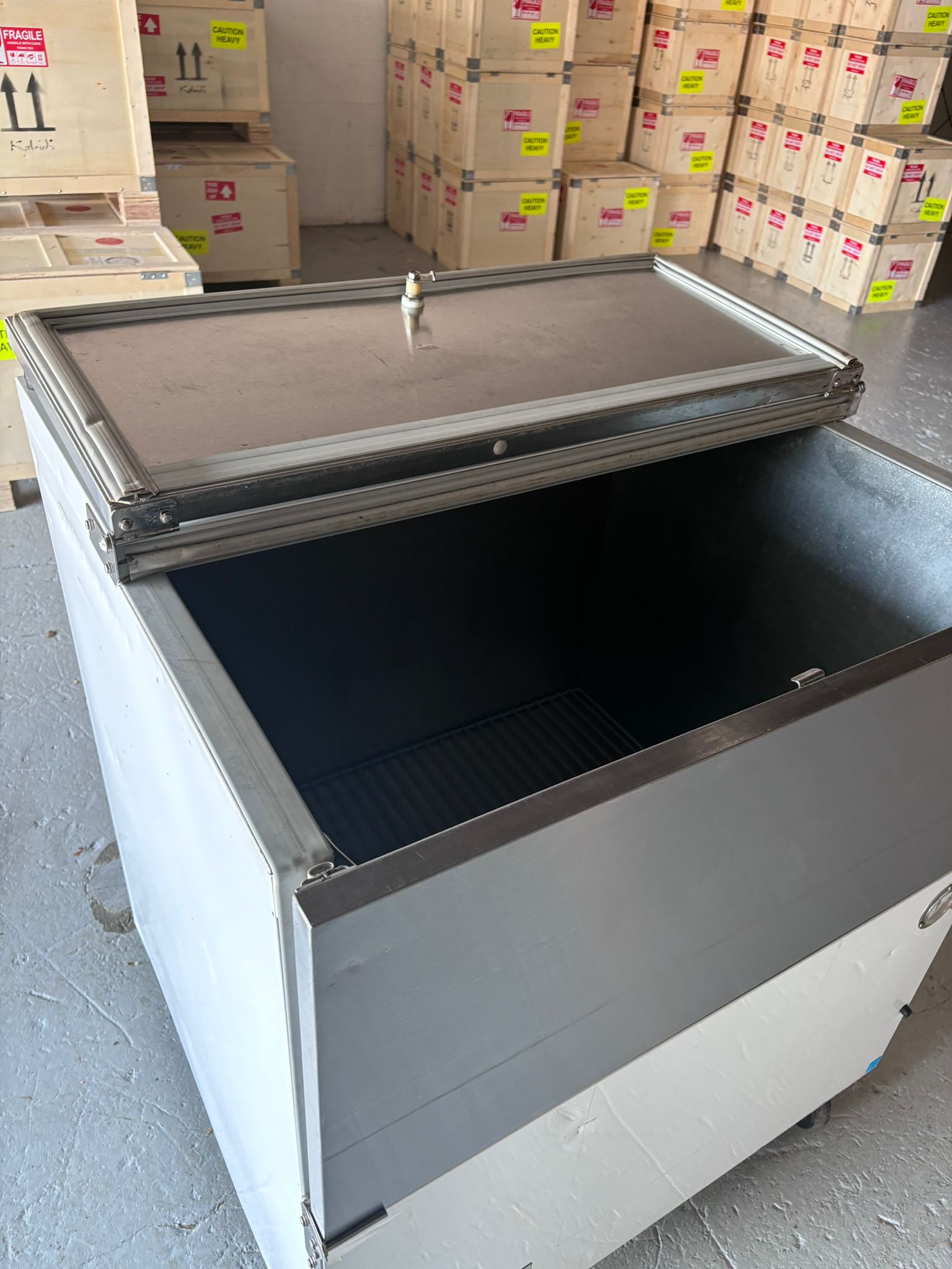 Beverage Air SM34N-W Forced-Air Milk Cooler – Espresso Outlet LLC