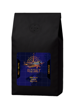 Brown Shoe Blend by Old Salt Coffee — coffee package, image 10 of 11