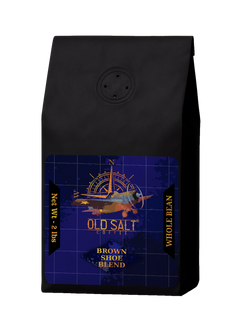 Brown Shoe Blend by Old Salt Coffee — coffee package, image 8 of 11