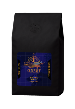 Brown Shoe Blend by Old Salt Coffee — coffee package, image 9 of 11