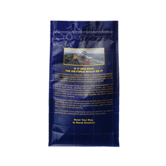 Brown Shoe Blend by Old Salt Coffee — back of coffee package, image 5 of 11